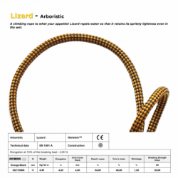 Lizard rope - Arboristic | Gleistein™