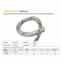 Access rope ArborTwin | Gleistein™