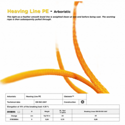 Heavy Line PE - Throwing line | Gleistein™