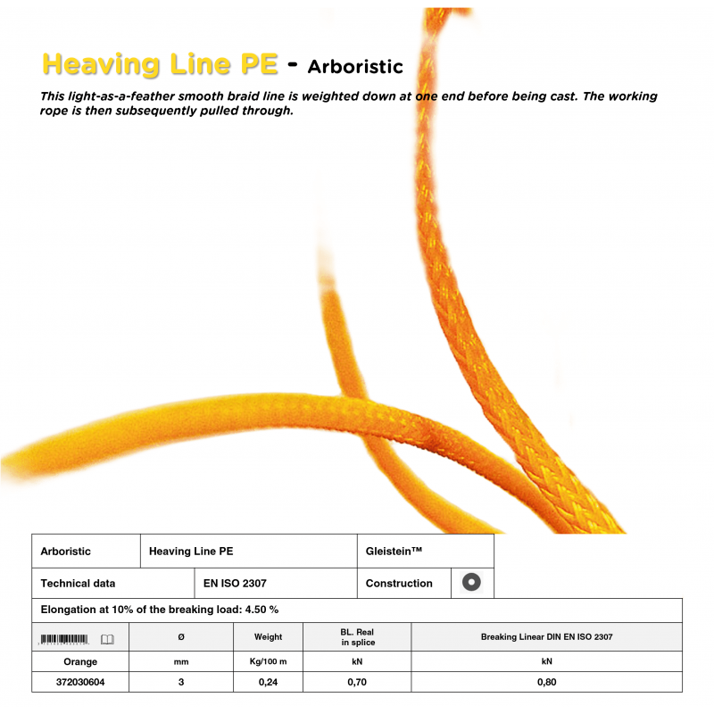 Heavy Line PE - Throwing line | Gleistein™