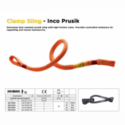 Cordelette Clamp Sling - Inco Prusik  | Gleistein™