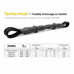 Fusible textile pour ancrages et filins | Textile-Fuse®