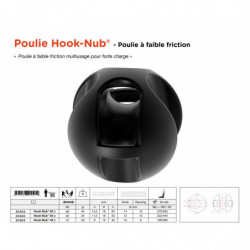 Poulie à sangler | Hook-Nub®