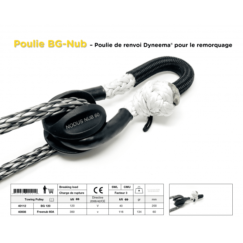 Poulie de renvoi | BG-Nub Off Road