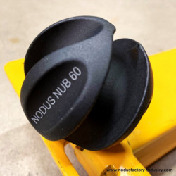 Free-nub® retention pulley