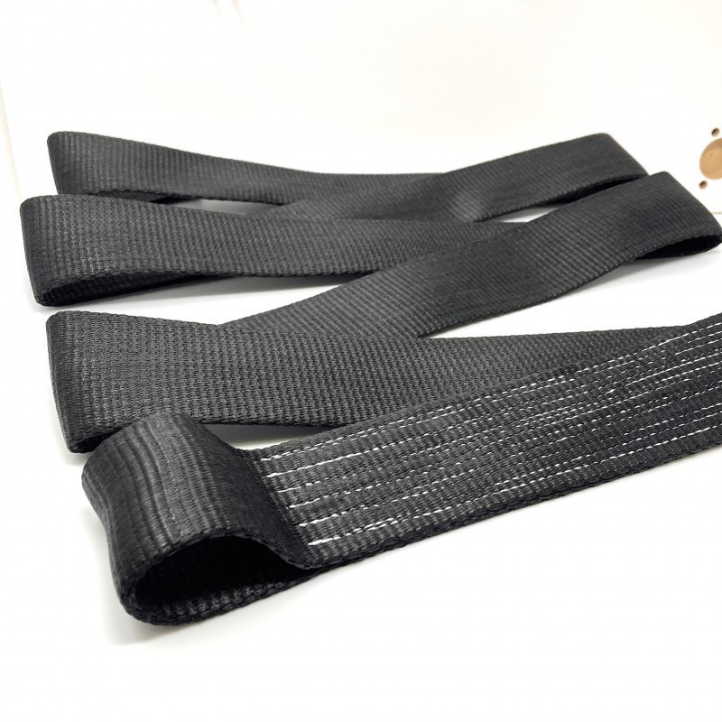 PRO S® flat webbing for pulling and winching