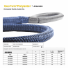Polyester mooring rope, GeoTwin® Gleistein™ | Nodusfactory-Industry