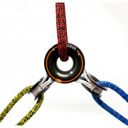 Ancrage pivot triple connexions - Mickey-Ring® 3D | Nodusfactory-Industry