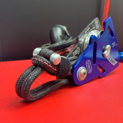 Openable textile anchor EN795-B, snap hook MTS® | Nodusfactory-Industry