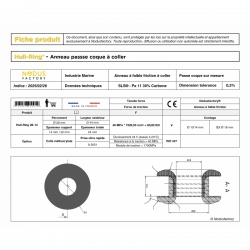 Hull-Ring - Low Friction Hull-Ring
