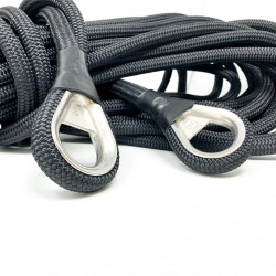 Dyneema® rope sling with knotted loops | Textile Sling®