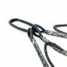 Textile lifting sling | Adjustable 3-strand sling