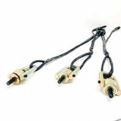 Textile lifting sling | Adjustable 3-strand sling