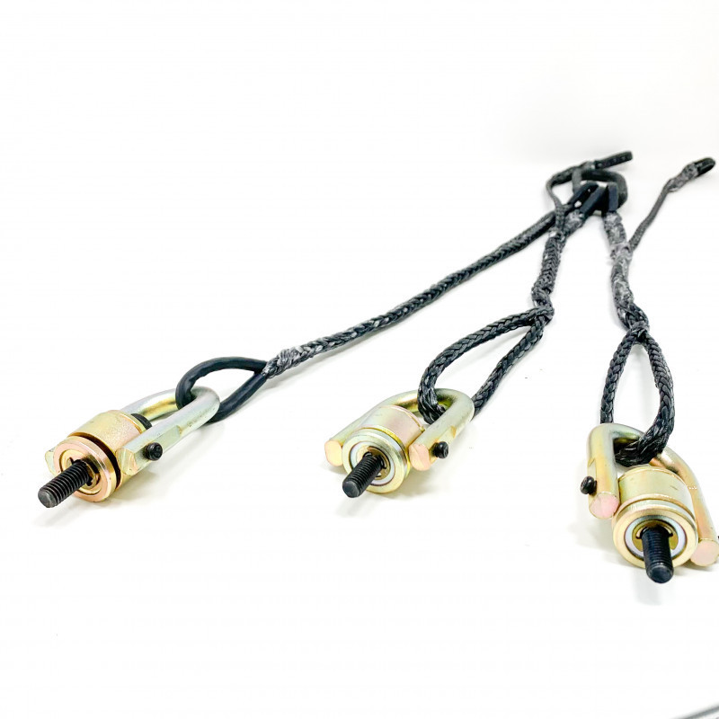 Textile lifting sling | Adjustable 3-strand sling
