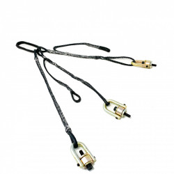 Textile lifting sling | Adjustable 3-strand sling