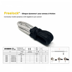 Elingue universelle en Dyneema® pour anneau  | Freelock®
