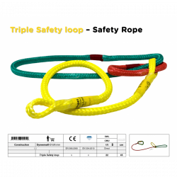 Triple Safety loop lanyard | Gleistein™