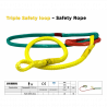 Triple Safety loop lanyard | Gleistein™