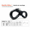 Manille de mouillage | Manille MMs®