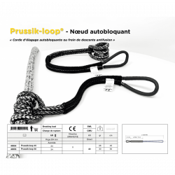 EN354 and EN795-B| Prussik-loop® self-locking knot