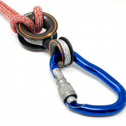 Poulie double gyroscopique | Block-Ring®