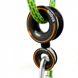 Poulie double gyroscopique | Block-Ring®