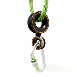 Poulie double gyroscopique | Block-Ring®